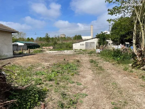Terrain à bâtir 428 m2 THOUROTTE