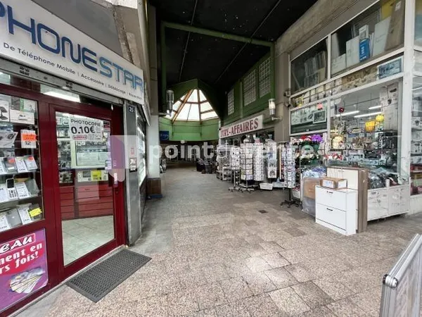 Bureaux 94 m²