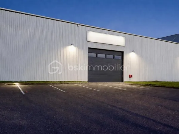 Fonds de commerce 1 pièce 620 m²