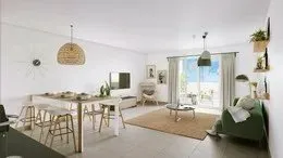 Appartement T3 + Terrasse + 2 BOX Fermés