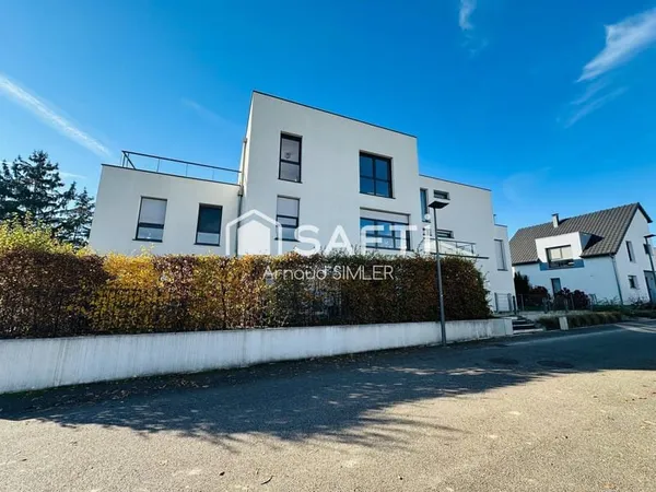 Appartement 2 pièces 50 m²