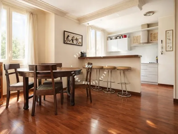 Opportunité à saisir : Appartement de 4 Pièces avec Balcon à