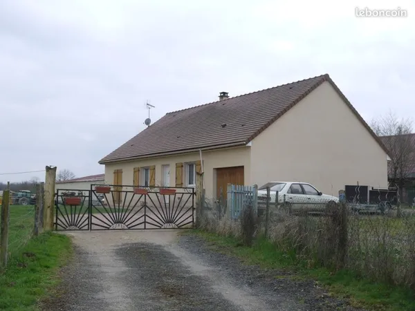 Location maison f4 avec garage