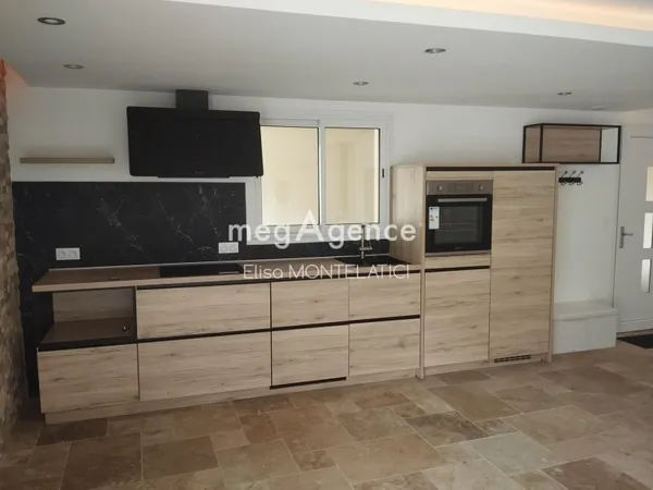 Maison de plain pied de 85m2 avec 3 chambres