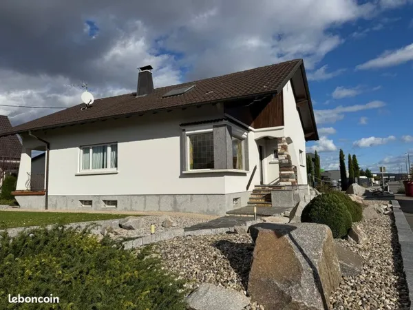Particulier vend belle maison à Blotzheim