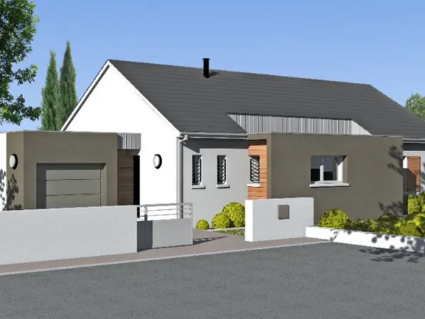 Maison 4 pièces 100 m²