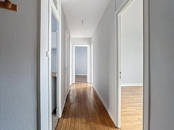 Appartement 3 pièces 59 m²