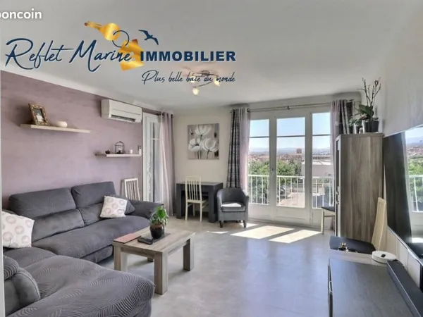 Appartement 3 pièces 73 m²