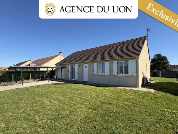 Maison de plain-pied 5 pièces 89 m²