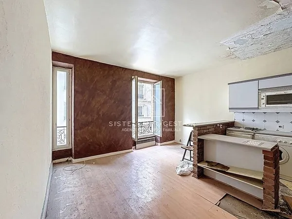 Appartement 2 pièces 32 m²