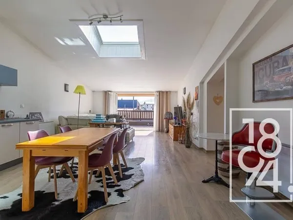 Appartement 3 pièces 83 m²