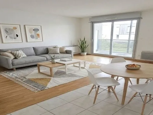 Appartement 3 pièces 63 m²