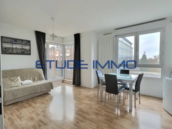 Appartement 1 pièce 26 m²
