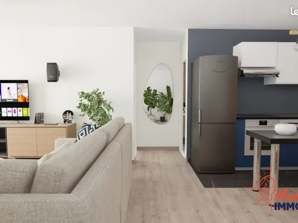 Appartement 2 pièces 55 m²