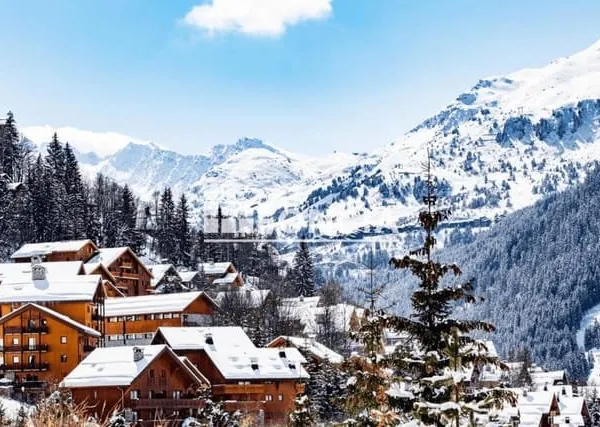 Chalet au coeur de Meribel