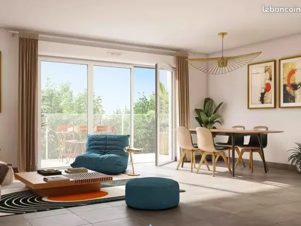 Appartement 4 pièces 103 m²