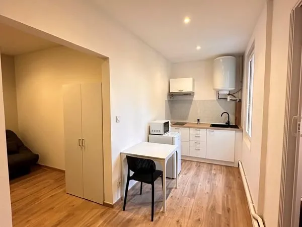 Appartement 1 pièce 17 m²