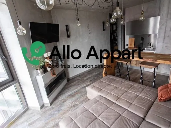 Studio meublé 26 m² - Lyon 3e (quartier Part-Dieu, rue Paul Bert)