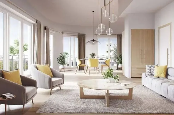 Appartement 4 pièces 92 m²