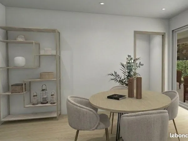 64m² neuf avec terrasse - Vue dégagée - Idéal couple - Prestations haut de gamme