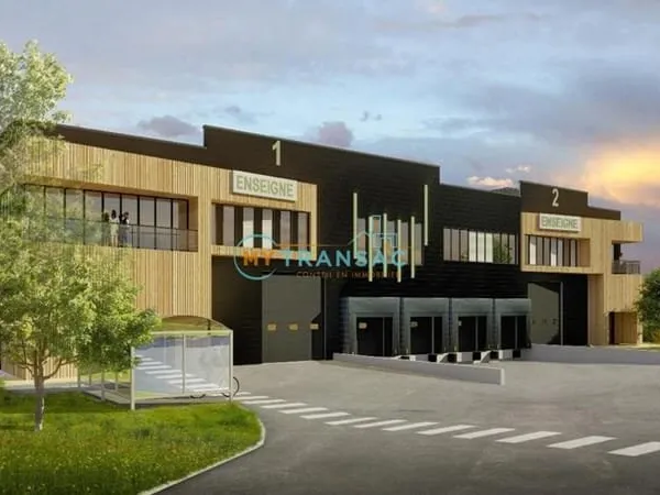 A louer locaux neufs à partir de 619m² à 5 180m² à VILLEPARISIS
