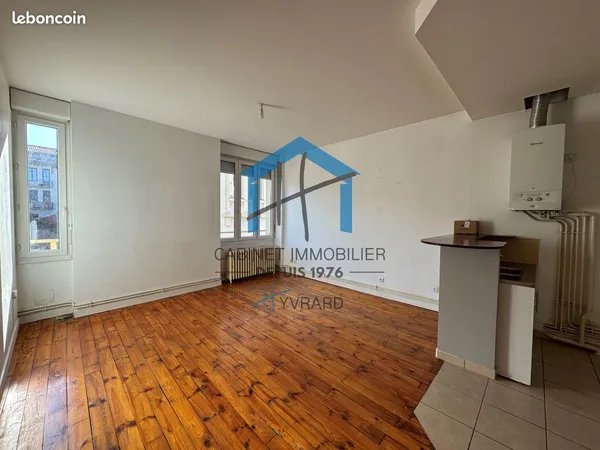 Appartement 2 pièces 52 m²