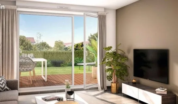 Appartement 3 pièces 54 m²