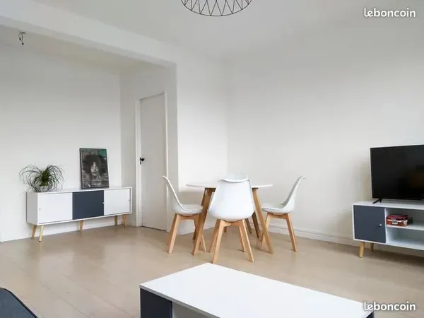 Chambre meublée jusque fin juin 2026