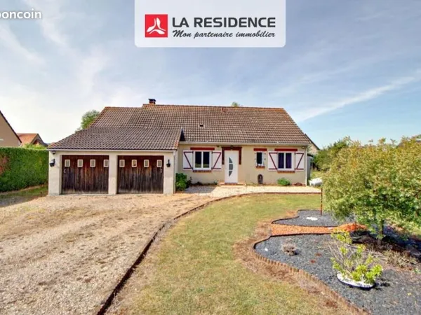 Maison 5 pièces 79 m²
