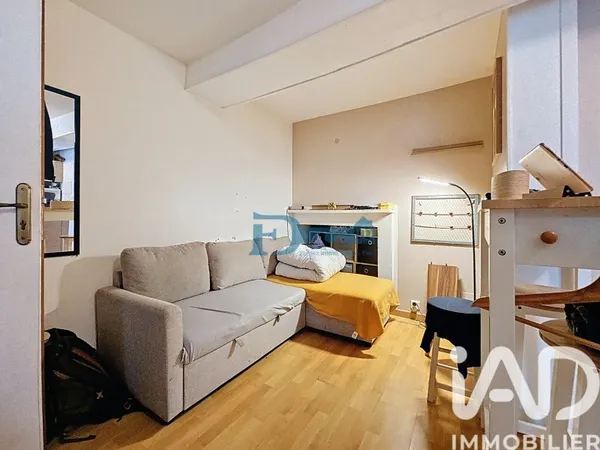 Appartement 1 pièce 14 m²