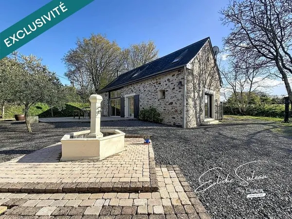 Maison en campagne 96m2 3 chambres terrain 2600m2