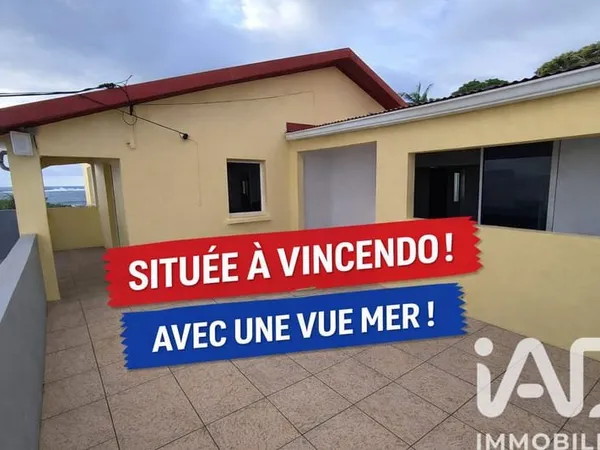 Vente Maison/villa 5 pièces