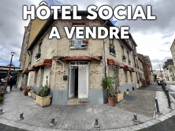 Hôtellerie et restauration Vente Saint-Ouen-sur-Seine   750000€