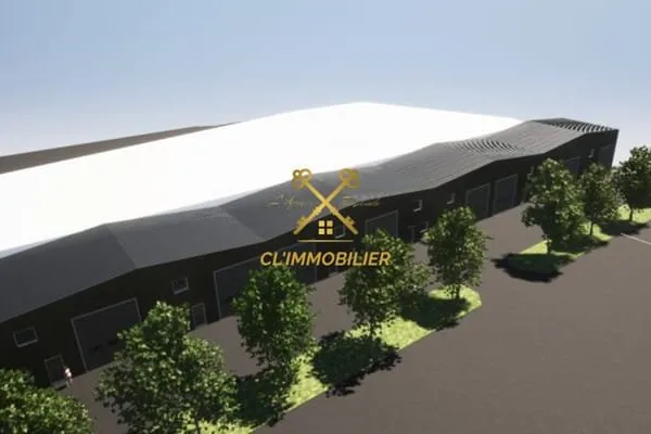 Immeuble industriel 125 m²