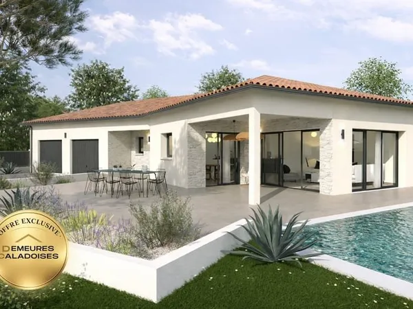 Maison 5 pièces 140 m²