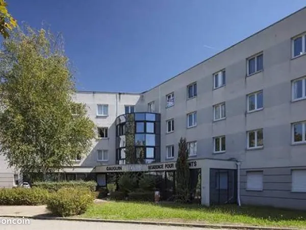 Studio meublé résidence etudiante