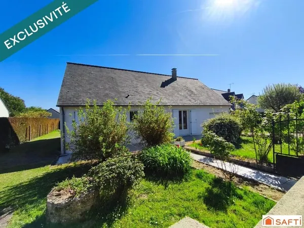 Maison de 89 m2 et 3 pièces