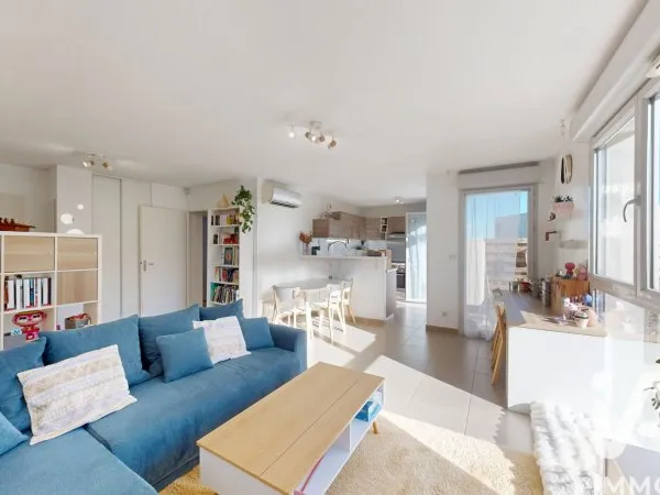 Appartement 3 pièces 63 m²