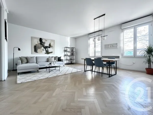 Appartement 3 pièces 57 m²
