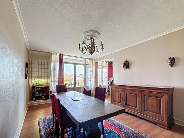 Appartement de 102 M2 avec garage
