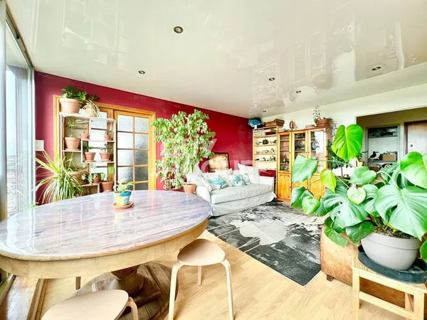 Appartement 4 pièces 84 m²