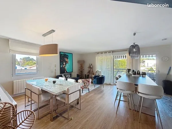 Appartement Duplex T4 blancpignon 100M²