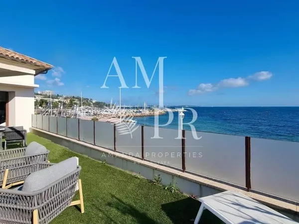 Villa première ligne sur la mer - Les yeux dans l'eau - Cannes Palm Beach