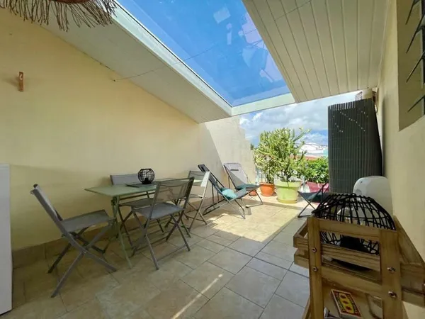 T3 Duplex avec terrasse + parking couvert - Surface utile 95 m²
