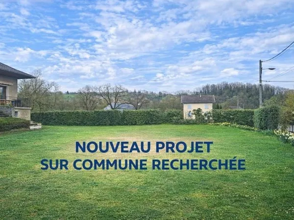 Terrain 643 m²