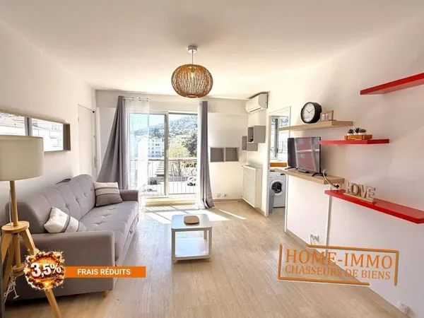 Studio 1 pièce 27 m²