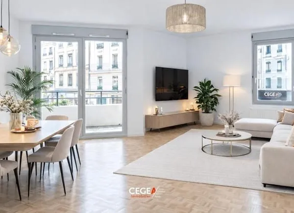 Appartement 3 pièces 73 m²