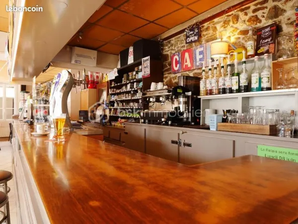 Commerce bar, tabac, restaurant La Chapelle Janson