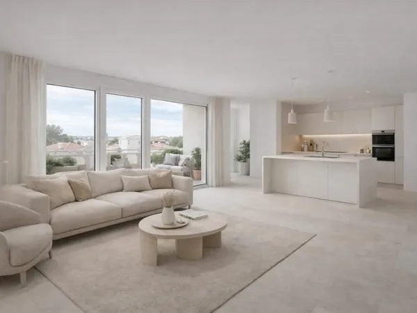 Appartement 4 pièces 85.8 m2 Aubagne