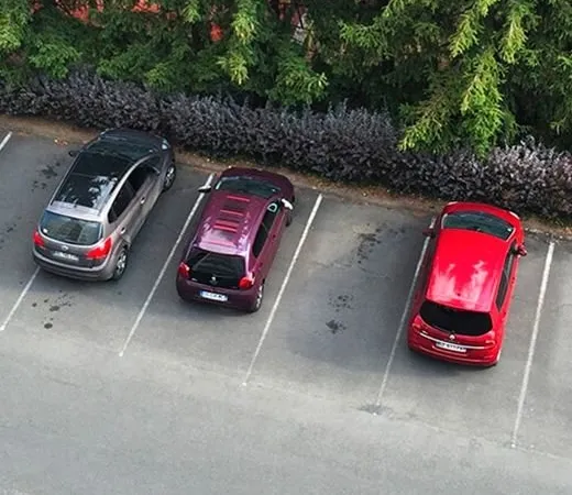 Place de parking